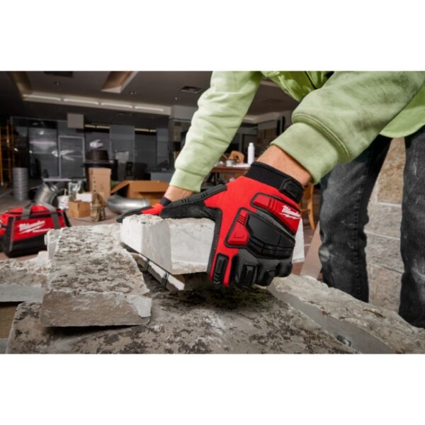Milwaukee Impact Wrecking Work Gloves (1) Milwaukee Impact Wrecking Work Gloves