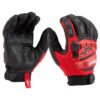Milwaukee Impact Wrecking Work Gloves (3) Milwaukee Impact Wrecking Work Gloves