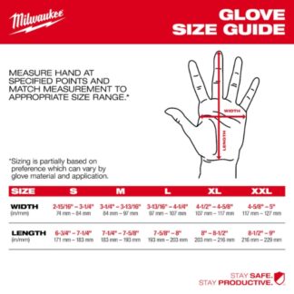 Milwaukee Lightweight Work Gloves (1)