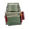 Occidental GB5060 3-Pouch Pro Fastener Bag - Green
