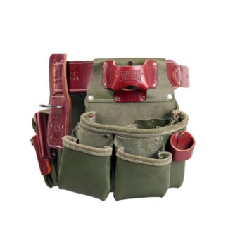 Occidental Leather G5080DB Pro Framer Tool Belt Set with Double Outer Bag - Green (1)