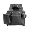 Occidental UB5018DB 3 Pouch Tool Bag with Tape Holder - Ultra Black