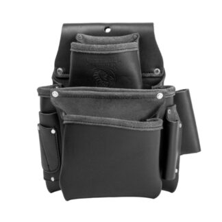 Occidental UB5060 3-Pouch Pro Fastener Bag - Black