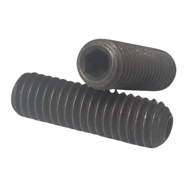 SSBM Metric Socket Set Screw - Black Oxide