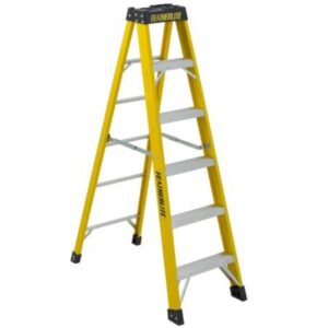 Featherlite 6906 6ft Extra-Heavy Duty Fibreglass Stepladder