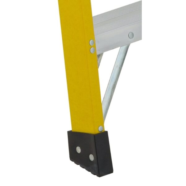 Featherlite 6908 8ft Extra-Heavy Duty Fibreglass Stepladder (1) Featherlite 6908 8ft Extra-Heavy Duty Fibreglass Stepladder