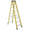 Featherlite 6908 8ft Extra-Heavy Duty Fibreglass Stepladder Featherlite 6908 8ft Extra-Heavy Duty Fibreglass Stepladder
