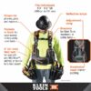 Klein 55828MB MODBOX Tool Vest
