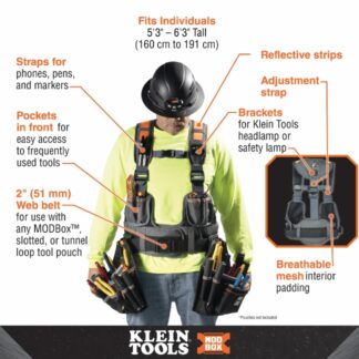 Klein 55828MB MODBOX Tool Vest (1)