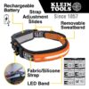 Klein 56308 Widebeam Headlamp with Strap