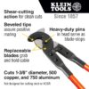 Klein 63041 25" Standard Cable Cutter