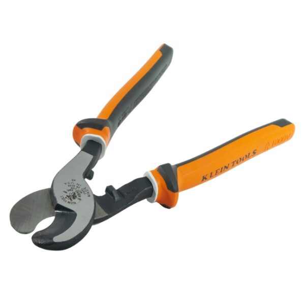 Klein 63050-EINS Insulated Electricians Cable Cutter