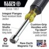 Klein 630M 3" Shaft Magnetic Nut Driver Set 2-Piece
