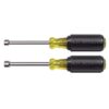 Klein 630M 3" Shaft Magnetic Nut Driver Set 2-Piece