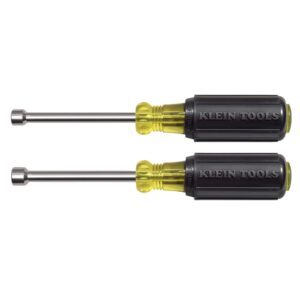 Klein 630M 3" Shaft Magnetic Nut Driver Set 2-Piece