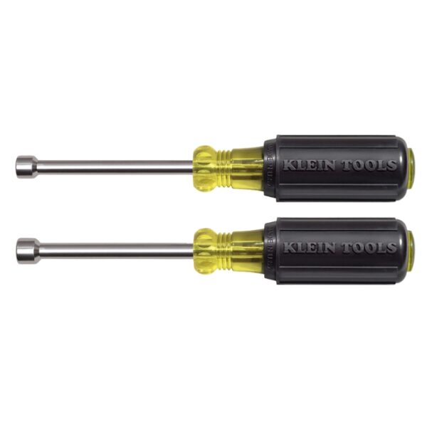 Klein 630M 3" Shaft Magnetic Nut Driver Set 2-Piece