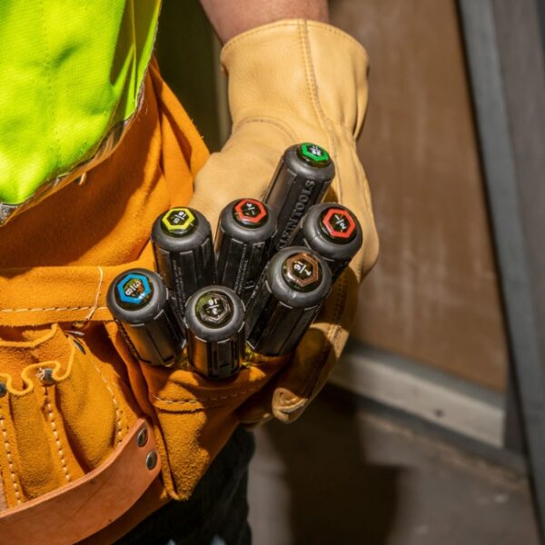 Klein 631 3" Shaft Nut Driver Set 7-Piece