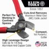 Klein 63215 High-Leverage Compact Cable Cutter