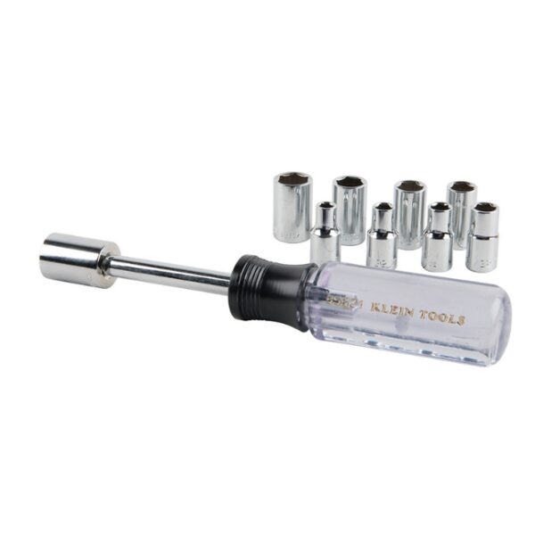 Klein 65500 1/4" Drive Socket Wrench Set 13-Piece