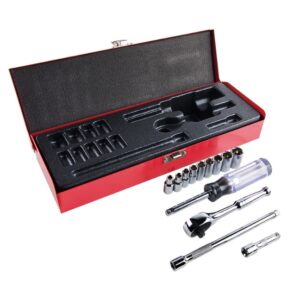 Klein 65500 1/4" Drive Socket Wrench Set 13-Piece