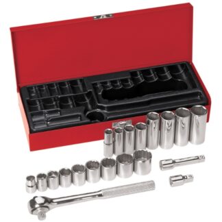 Klein 65508 3/8" Drive Socket Wrench Set 20-Piece