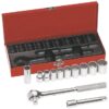 Klein 65510 1/2" Drive Socket Wrench Set 12-Piece