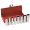 Klein 65514 1/2" Drive Socket Wrench Set 8-Piece