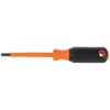 Klein 6824INS 14Cabinet Drive Insulated Screwdriver Klein 6824INS 1/4"Cabinet Drive Insulated Screwdriver