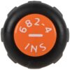 Klein 6824INS 14Cabinet Drive Insulated Screwdriver (2) Klein 6824INS 1/4" Cabinet Drive x 4" Shank Insulated Screwdriver