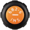Klein 6826INS 14 Cabinet Drive x 6 Shank Insulated Screwdriver Klein 6826INS 1/4" Cabinet Drive x 6" Shank Insulated Screwdriver