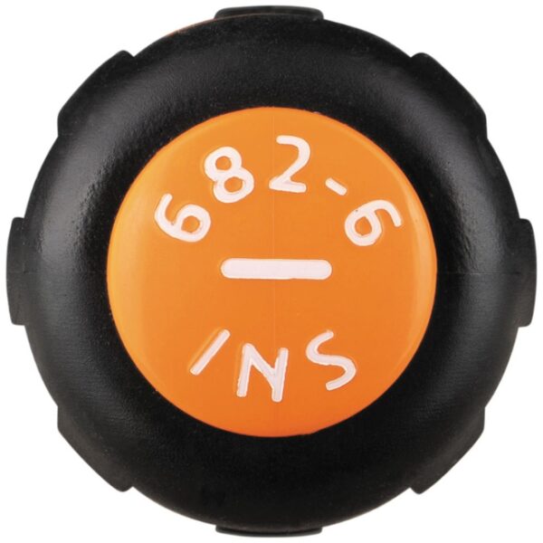 Klein 6826INS 14 Cabinet Drive x 6 Shank Insulated Screwdriver Klein 6826INS 1/4" Cabinet Drive x 6" Shank Insulated Screwdriver