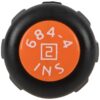 Klein 6834INS #2 Phillips Drive x 4 Shank Insulated Screwdriver (2) Klein 6834INS #2 Phillips Drive x 4" Shank Insulated Screwdriver
