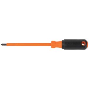 Klein 6834INS #2 Phillips Drive x 4" Shank Insulated Screwdriver