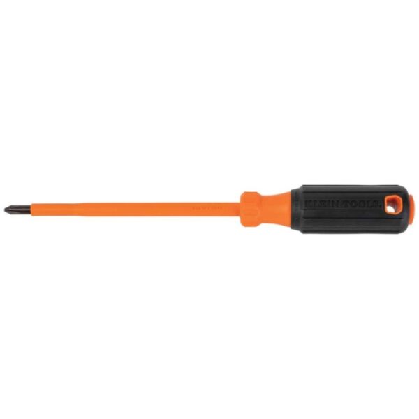 Klein 6834INS #2 Phillips Drive x 4" Shank Insulated Screwdriver