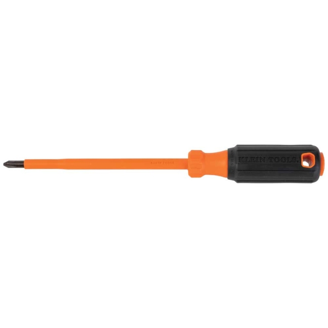 Klein 6834INS #2 Phillips Drive x 4" Shank Insulated Screwdriver