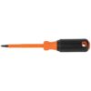 Klein 6844INS #2 Square Drive x 4" Shank Insulated Screwdriver