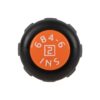 Klein 6846INS #2 Square Drive x 6 Shank Insulated Screwdriver (1) Klein 6846INS #2 Square Drive x 6" Shank Insulated Screwdriver
