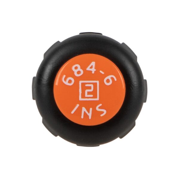 Klein 6846INS #2 Square Drive x 6 Shank Insulated Screwdriver (1) Klein 6846INS #2 Square Drive x 6" Shank Insulated Screwdriver