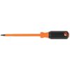 Klein 6846INS #2 Square Drive x 6 Shank Insulated Screwdriver Klein 6846INS #2 Square Drive x 6" Shank Insulated Screwdriver