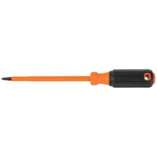 Klein 6846INS #2 Square Drive x 6" Shank Insulated Screwdriver