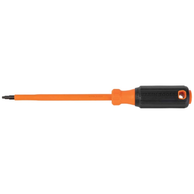 Klein 6846INS #2 Square Drive x 6" Shank Insulated Screwdriver