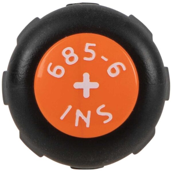 Klein 6856INS PH1 Phillips Drive x 6" Shank Insulated Screwdriver