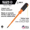 Klein 6876INS PH3 Phillips Drive x 6" Shank Insulated Screwdriver