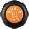 Klein 6884INS #1 Square Drive x 4" Shank Insulated Screwdriver