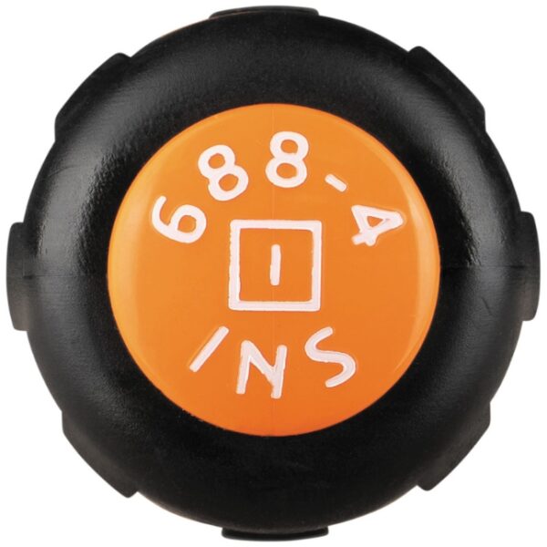 Klein 6884INS #1 Square Drive x 4" Shank Insulated Screwdriver
