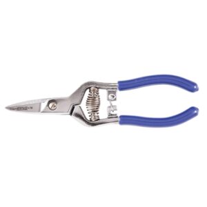 Klein 744 6-3/4" Spring Action Snips