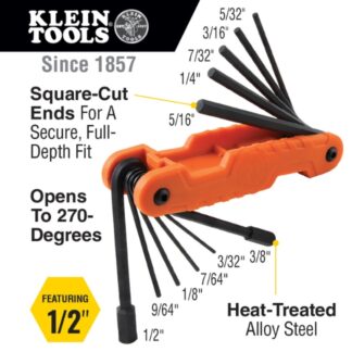 Klein 80141 Tool Kit 41-Piece (2)