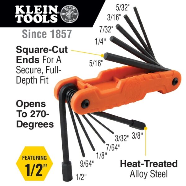 Klein 80141 Tool Kit 41-Piece