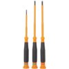 Klein 85613INS Insulated Precision Screwdriver Set 3-Piece