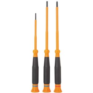 Klein 85613INS Insulated Precision Screwdriver Set 3-Piece